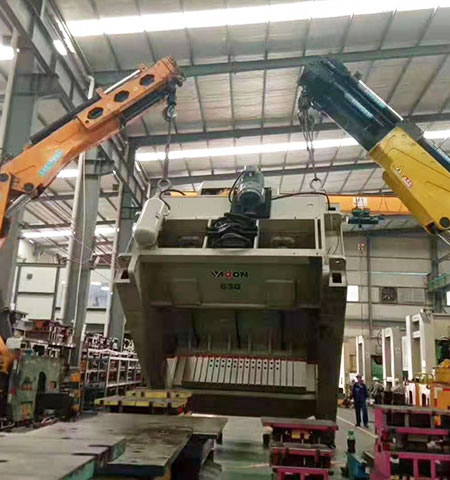 天津科技大学设备搬迁